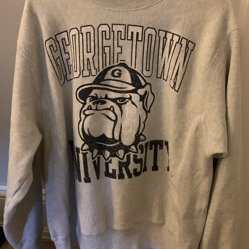 Georgetown Crewneck Sweatshirt